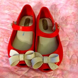 Red shoes